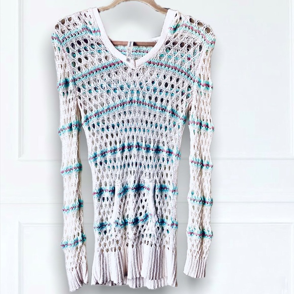 Beach Hooded Knitted Sweater - Picture 9 of 12